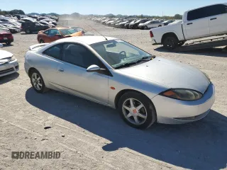 2000 Mercury Cougar z VIN 1ZWFT61L4Y5641222, wystawiony jako Copart lot #75313314 z przebiegiem 138 909 mil mil oraz Szkody całkowita. Historia ofert i sprzedaży dostępna na DreamBid. Obrazek 4.