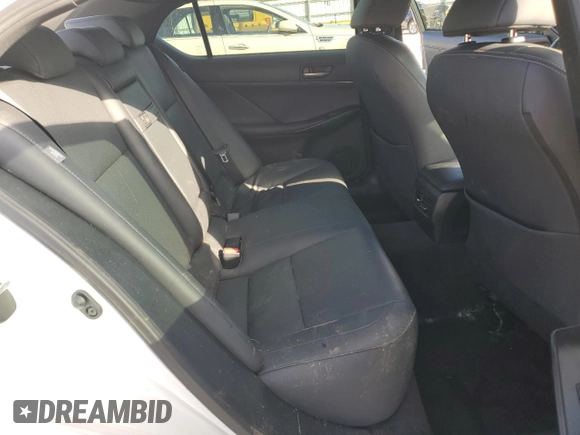 2022 Lexus IS with VIN JTHDA1D25N5118652, listed as a Copart auction lot 86983604 with 29,860 mi miles and Salvage Title. Bid and sale history available at carsss.com. Image 10.