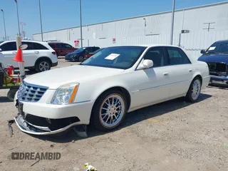 2008 Cadillac DTS 1SC with VIN 1G6KD57Y88U190045, listed as a IAAI auction lot 41994989 with 96,714 mi miles and . Bid and sale history available at carsss.com. Image 17.
