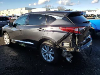 2021 Acura RDX with VIN 5J8TC2H37ML001814, listed as a Copart auction lot 83793424 with 66,613 mi miles and Salvage Title. Bid and sale history available at carsss.com. Image 2.