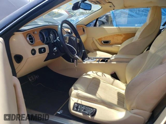 2013 Bentley Continental GT z VIN SCBGT3ZA1DC084534, wystawiony jako Copart lot #72056494 z przebiegiem 25 610 mil mil oraz Nie do naprawy • Non repairable. Historia ofert i sprzedaży dostępna na DreamBid. Obrazek 7.