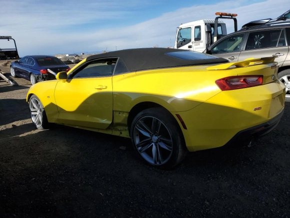2018 Chevrolet Camaro 1LT with VIN 1G1FB3DS8J0139577, listed as a Copart auction lot 85465314 with 154,781 mi miles and Non Repairable. Bid and sale history available at carsss.com. Image 2.