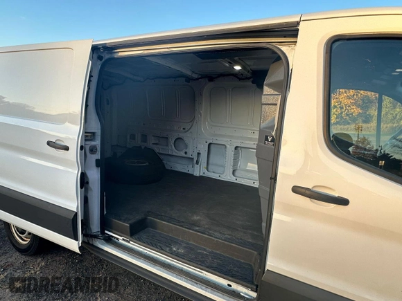 2021 Ford Transit Cargo with VIN 1FTYE1Y89MKA07866, listed as a Copart auction lot 77548374 with 149,836 mi miles and Clean Title. Bid and sale history available at carsss.com. Image 10.