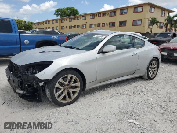 2014 Hyundai Genesis Coupe R-Spec z VIN KMHHT6KD4EU121512, wystawiony jako Copart lot #53890395 z przebiegiem 25 925 mil mil oraz Szkoda całkowita • Salvage title. Historia ofert i sprzedaży dostępna na DreamBid. Obrazek 1.