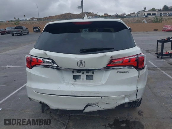 2018 Acura RDX with VIN 5J8TB3H31JL012439, listed as a IAAI auction lot 41565530 with 63,909 mi miles and . Bid and sale history available at DreamBid. Image 6.