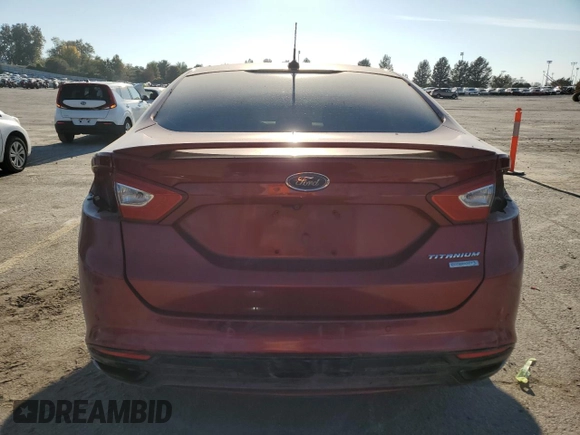 2013 Ford Fusion Titanium with VIN 3FA6P0K96DR133343, listed as a Copart auction lot 75469224 with 134,855 mi miles and Salvage Title. Bid and sale history available at carsss.com. Image 6.