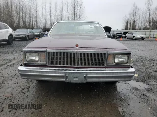 1980 Chevrolet El Camino z VIN 1W80KAK495561, wystawiony jako Copart lot #85526574 z przebiegiem 13 660 mil mil oraz Czysty tytuł • Clean title. Historia ofert i sprzedaży dostępna na DreamBid. Obrazek 5.