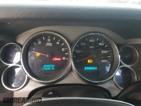2007 GMC Sierra 1500 SLE1 z VIN 2GTEC13J171505244, wystawiony jako Copart lot #41409685 z przebiegiem 173 698 mil mil oraz Szkoda całkowita • Salvage title. Historia ofert i sprzedaży dostępna na DreamBid. Obrazek 9.