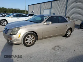 2005 Cadillac CTS with VIN 1G6DP567450221738, listed as a Copart auction lot 80276404 with 204,221 mi miles and Salvage Title. Bid and sale history available at carsss.com. Image 1.