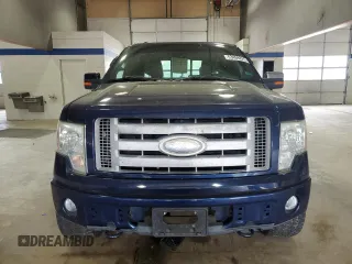 2009 Ford F-150 XL with VIN 1FTPW14V89KC53710, listed as a Copart auction lot 53499825 with 187,271 mi miles and Salvage Title. Bid and sale history available at carsss.com. Image 5.