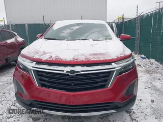 2024 Chevrolet Equinox LT with VIN 3GNAXUEG7RL177665, listed as a IAAI auction lot 41733068 with 17,666 mi miles and . Bid and sale history available at DreamBid. Image 13.