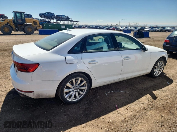 2017 Audi A4 Premium z VIN WAUANAF46HN025681, wystawiony jako Copart lot #52727745 z przebiegiem 50 381 mil mil oraz Szkoda całkowita • Salvage title. Historia ofert i sprzedaży dostępna na DreamBid. Obrazek 3.