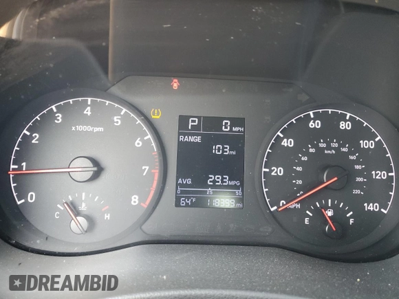 2020 Hyundai Accent SE with VIN 3KPC24A6XLE113855, listed as a Copart auction lot 43426135 with 118,399 mi miles and Salvage Title. Bid and sale history available at carsss.com. Image 9.