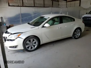 2015 Buick Regal with VIN 2G4GK5EX0F9185883, listed as a Copart auction lot 49075195 with 102,837 mi miles and Salvage Title. Bid and sale history available at carsss.com. Image 1.