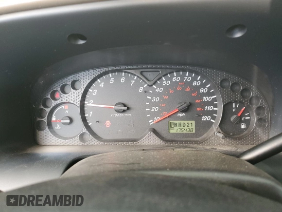 2001 Mazda Tribute LX with VIN 4F2CU08141KM64641, listed as a Copart auction lot 78269324 with 175,438 mi miles and Salvage Title. Bid and sale history available at DreamBid. Image 9.