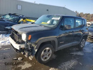 2016 Jeep Renegade Sport with VIN ZACCJBAW3GPC70790, listed as a Copart auction lot 42092565 with 14,125 mi miles and Salvage Title. Bid and sale history available at carsss.com. Image 1.