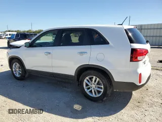 2015 Kia Sorento LX with VIN 5XYKT3A66FG561780, listed as a Copart auction lot 47789405 with 46,635 mi miles and Salvage Title. Bid and sale history available at DreamBid. Image 2.