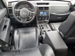 2011 Jeep Liberty Sport Jet with VIN 1J4PP2GK6BW569734, listed as a Copart auction lot 58393705 with 67,489 mi miles and Salvage title. Bid and sale history available at DreamBid. Image 8.