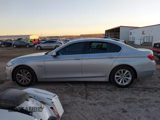 2016 BMW 5 Series 528i with VIN WBA5A5C58GG347422, listed as a IAAI auction lot 41116626 with 134,945 mi miles. Bid and sale history available at carsss.com. Image 14.