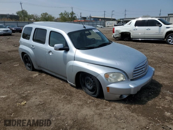 2011 Chevrolet HHR 1LT with VIN 3GNBABFWXBS576422, listed as a Copart auction lot 56232055 with 142,040 mi miles and Salvage title. Bid and sale history available at DreamBid. Image 4.