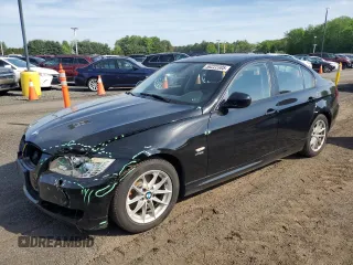 2010 BMW 3 Series 328i xDrive with VIN WBAPK5C57AA653625, listed as a Copart auction lot 56222385 with 100,917 mi miles and Salvage title. Bid and sale history available at DreamBid. Image 1.