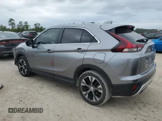 2022 Mitsubishi Eclipse Cross SE с VIN JA4ASWAA2NZ005920, выставлен на аукционе Copart как лот 78071994 с пробегом 49 050 миль миль и Чистый • Clean title. История ставок и продаж доступна на DreamBid. Изображение 2.