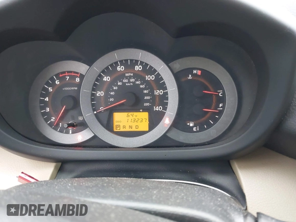 2010 Toyota RAV4 Limited with VIN JTMDF4DV9AD028967, listed as a IAAI auction lot 42558996 with 113,237 mi miles and . Bid and sale history available at DreamBid. Image 7.