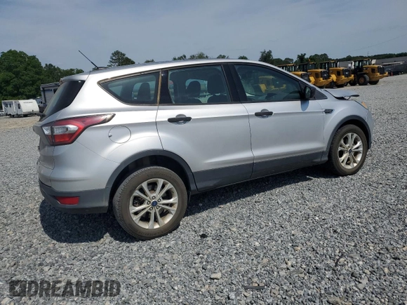 2017 Ford Escape S with VIN 1FMCU0F79HUB37041, listed as a Copart auction lot 57772715 with 111,791 mi miles and Salvage title. Bid and sale history available at DreamBid. Image 3.