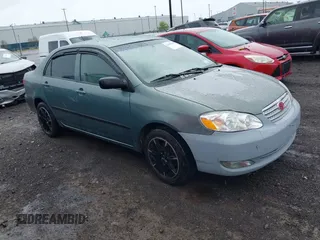 2006 Toyota Corolla CE z VIN 2T1BR32E36C624785, wystawiony jako IAAI lot #42365941 z przebiegiem 254 374 mil mil oraz . Historia ofert i sprzedaży dostępna na DreamBid. Obrazek 1.
