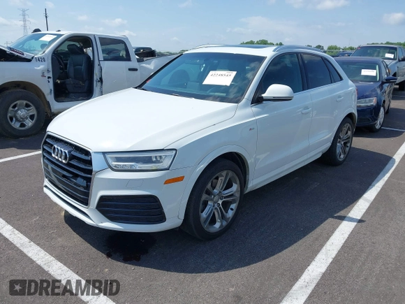 2016 Audi Q3 Prestige with VIN WA1GFCFS9GR024143, listed as a IAAI auction lot 42248545 with 251,895 mi miles and . Bid and sale history available at DreamBid. Image 2.