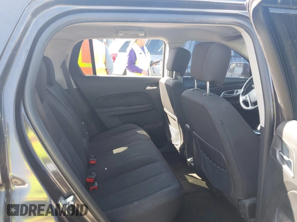 2013 GMC Terrain SLE with VIN 2GKALMEK9D6384214, listed as a IAAI auction lot 41825159 with 170,376 mi miles. Bid and sale history available at carsss.com. Image 8.