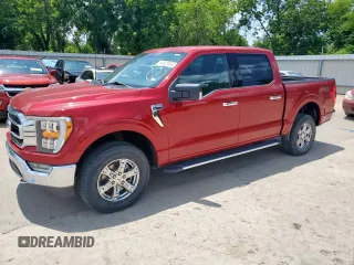 2021 Ford F-150 XL z VIN 1FTFW1E81MKE62834, wystawiony jako Copart lot #64420895 z przebiegiem 45 455 mil mil oraz Szkoda całkowita • Salvage title. Historia ofert i sprzedaży dostępna na DreamBid. Obrazek 1.