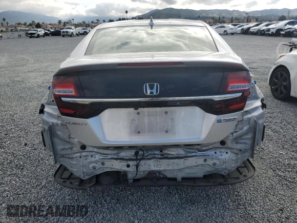 2019 Honda Clarity Plug-In Hybrid with VIN JHMZC5F12KC001548, listed as a Copart auction lot 48578464 with 53,965 mi miles. Bid and sale history available at carsss.com. Image 6.