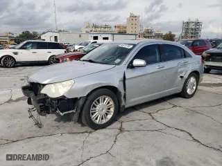 2009 Chrysler Sebring Touring *Ltd Avail* with VIN 1C3LC56D09N513152, listed as a Copart auction lot 86615794 with 129,662 mi miles and Salvage Title. Bid and sale history available at carsss.com. Image 1.