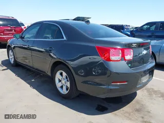 2014 Chevrolet Malibu LS with VIN 1G11B5SL5EF218483, listed as a IAAI auction lot 41993816 with 128,576 mi miles. Bid and sale history available at carsss.com. Image 3.