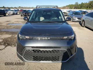 2023 Kia Soul LX with VIN KNDJ23AU2P7197725, listed as a Copart auction lot 84822264 with 14,503 mi miles and Salvage Title. Bid and sale history available at DreamBid. Image 5.