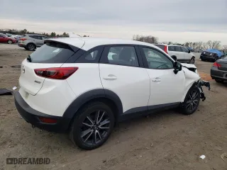 2018 Mazda CX-3 Touring with VIN JM1DKFC77J0331375, listed as a Copart auction lot 71908092 with 30,242 mi miles. Bid and sale history available at carsss.com. Image 3.