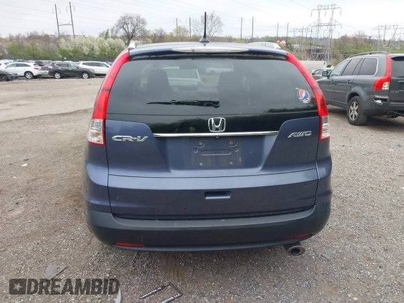 2014 Honda CR-V EX-L with VIN 5J6RM4H71EL092983, listed as a IAAI auction lot 42018356 with 136,024 mi miles. Bid and sale history available at carsss.com. Image 17.