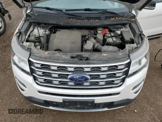 2017 Ford Explorer XLT with VIN 1FM5K8D82HGD81430, listed as a Copart auction lot 55413035 with 52,515 mi miles and Salvage title. Bid and sale history available at DreamBid. Image 12.
