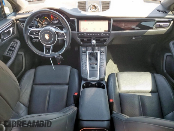 2021 Porsche Macan with VIN WP1AA2A5XMLB06210, listed as a Copart auction lot 58085225 with 38,015 mi miles and Salvage title. Bid and sale history available at DreamBid. Image 8.