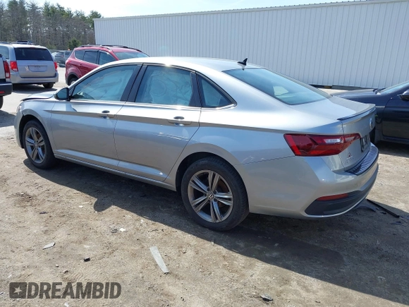 2023 Volkswagen Jetta SE with VIN 3VWEM7BU9PM044781, listed as a IAAI auction lot 41885818 with 16,870 mi miles and . Bid and sale history available at DreamBid. Image 3.