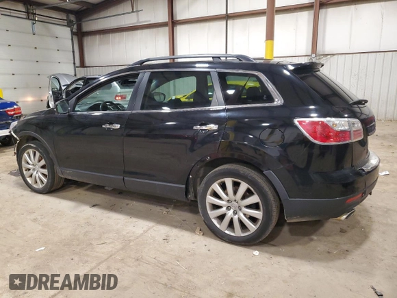 2010 Mazda CX-9 Touring with VIN JM3TB3MA0A0220677, listed as a Copart auction lot 47917644 with 152,841 mi miles and Salvage Title. Bid and sale history available at carsss.com. Image 2.