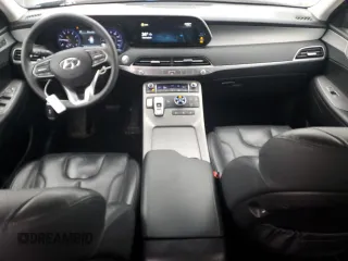 2022 Hyundai Palisade SEL with VIN KM8R4DHE0NU460547, listed as a Copart auction lot 43662685 with 45,376 mi miles and Salvage title. Bid and sale history available at DreamBid. Image 8.