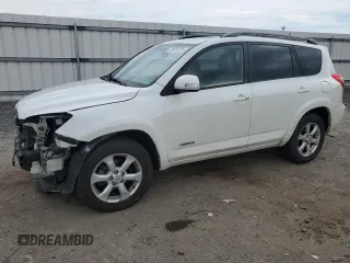 2009 Toyota RAV4 Ltd with VIN JTMBK31V195077734, listed as a Copart auction lot 50834705 with 136,346 mi miles and Clean Title. Bid and sale history available at carsss.com. Image 1.