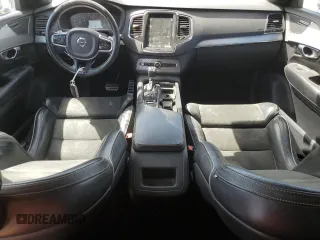 2018 Volvo XC90 R-Design with VIN YV4102KM4J1200145, listed as a Copart auction lot 49344235 with 91,171 mi miles and Salvage Title. Bid and sale history available at DreamBid. Image 8.