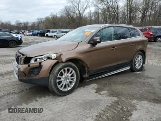 2010 Volvo XC60 3.0T with VIN YV4992DZ1A2021007, listed as a Copart auction lot 52097875 with Not Provided miles and Salvage Title. Bid and sale history available at carsss.com. Image 1.