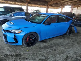 2024 Honda Civic Type R z VIN JHMFL5G4XRX002610, wystawiony jako Copart lot #42205175 z przebiegiem 6 134 mil mil oraz Szkoda całkowita • Salvage title. Historia ofert i sprzedaży dostępna na DreamBid. Obrazek 1.