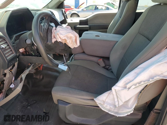 2016 Ford F-150 XLT with VIN 1FTEW1EG0GFA47732, listed as a Copart auction lot 55531725 with Not Provided miles and Salvage Title. Bid and sale history available at carsss.com. Image 7.