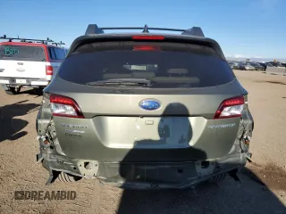 2016 Subaru Outback Premium with VIN 4S4BSBHC3G3330328, listed as a Copart auction lot 50614705 with 57,300 mi miles and Salvage title. Bid and sale history available at DreamBid. Image 6.