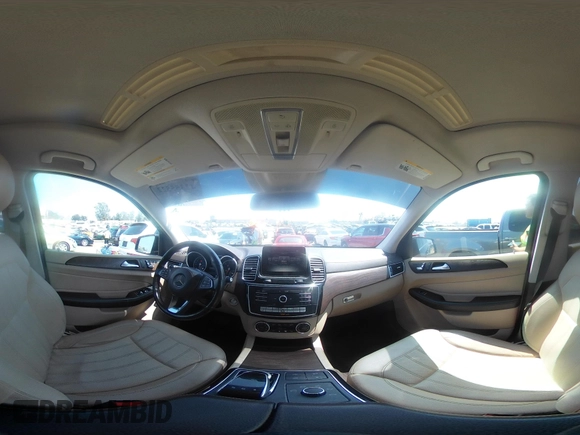 2017 Mercedes-Benz GLS 450 with VIN 4JGDF6EE7HA776876, listed as a IAAI auction lot 42355522 with 130,226 mi miles and . Bid and sale history available at DreamBid. Image 19.